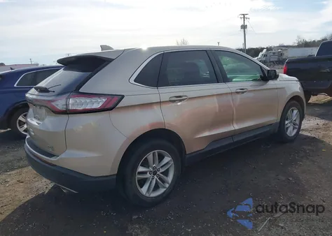 2017 Ford Edge Sel from USA, damaged, VIN 2FMPK4J99HBB86480